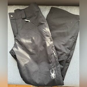 SPYDER Women’s Ski Pants Black 6